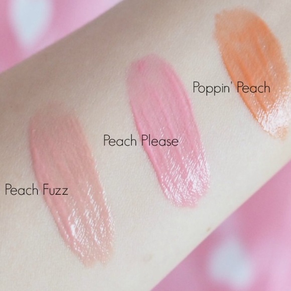 🌟🧚♀️POPPIN PEACH Too Faced DISCONTINUED Creamy Peach Lip Oil NWOBOX - Picture 6 of 8